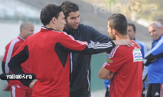 لاعبو الاهلي اكرامي جدو السعيد